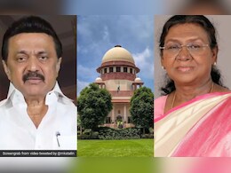 "Desperate Attempt To...": MK Stalin On President's Letter To Supreme Court "Desperate Attempt To...": MK Stalin On President's Letter To Supreme Court