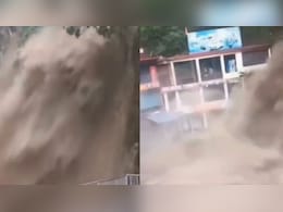 पहाड़ों की रानी मसूरी के कैंपटी वाटर फॉल का खौफनाक Viral Video, झरने का विकराल रूप देख कांप उठे लोग पहाड़ों की रानी मसूरी के कैंपटी वाटर फॉल का खौफनाक Viral Video, झरने का विकराल रूप देख कांप उठे लोग