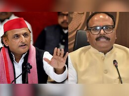 यूपी में डीएनए पर दंगल, ब्रजेश पाठक और अखिलेश की लड़ाई सोशल मीडिया के बाद अब सड़कों पर उतरी