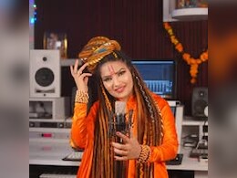 Shahnaz Akhtar: मैहर के मानसपीठ खजुरीताल आश्रम पहुंची भजन गायिका शाहनाज अख्तर, हनुमान मंदिर में किया दर्शन