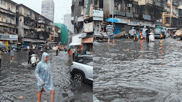 Maharashtra Rain : नागरिकांनो घरातच थांबा, मुंबईसह 'या' 5 जिल्ह्यांना रेड अलर्ट