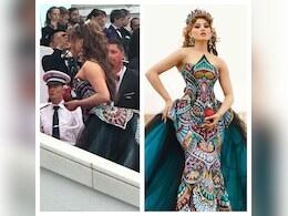 Looks Like Urvashi Rautela Was Shooed Off The Cannes Red Carpet. Viral Video Looks Like Urvashi Rautela Was Shooed Off The Cannes Red Carpet. Viral Video