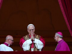 'Historic': Notable Figures React To Cardinal Prevost Becoming Pope Leo XIV