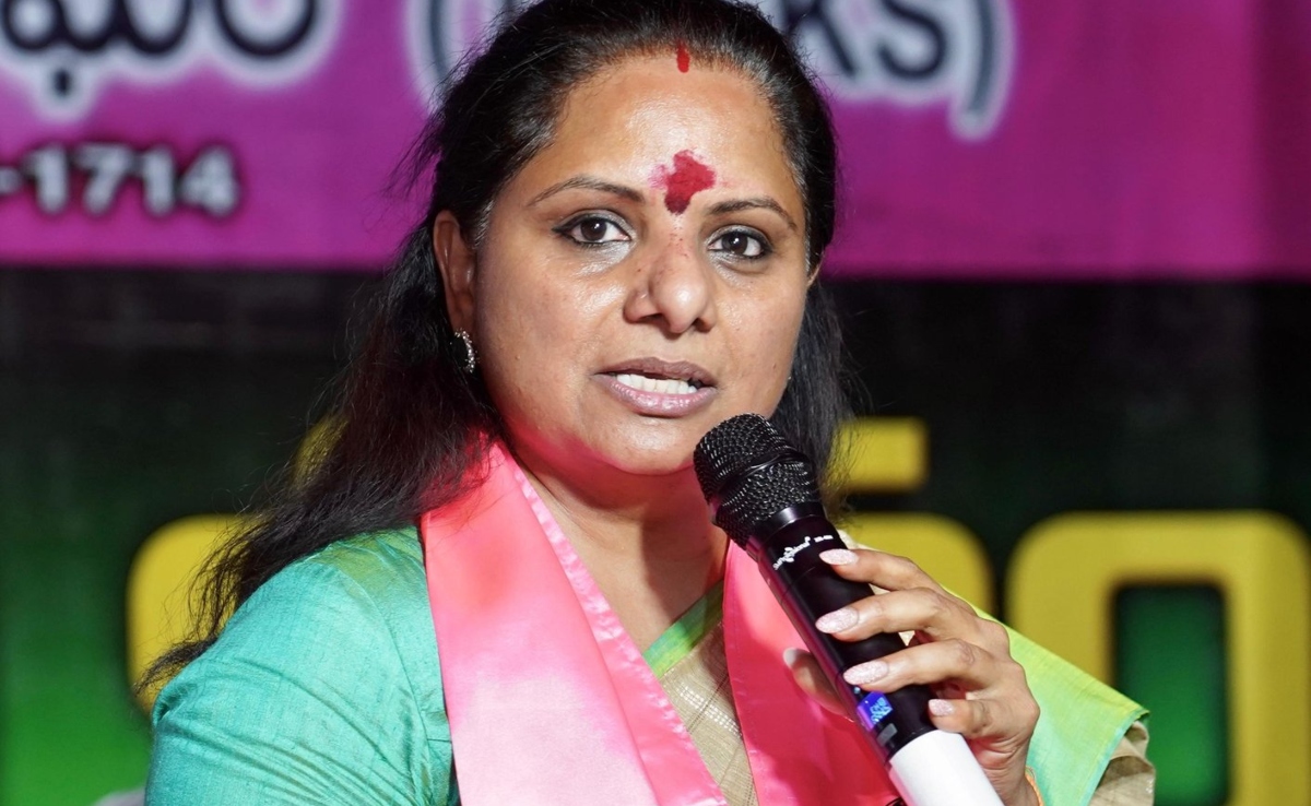 K Kavitha's 72-Hour Fast Ends On Day 1 After High Court Order