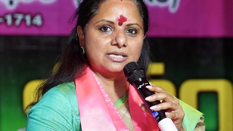 "Serious Political Mistake": K Kavitha Slams BRS Over Assembly Boycott