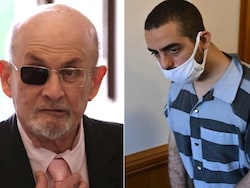 Terrorism Trial Opens In Stabbing Of Author Salman Rushdie