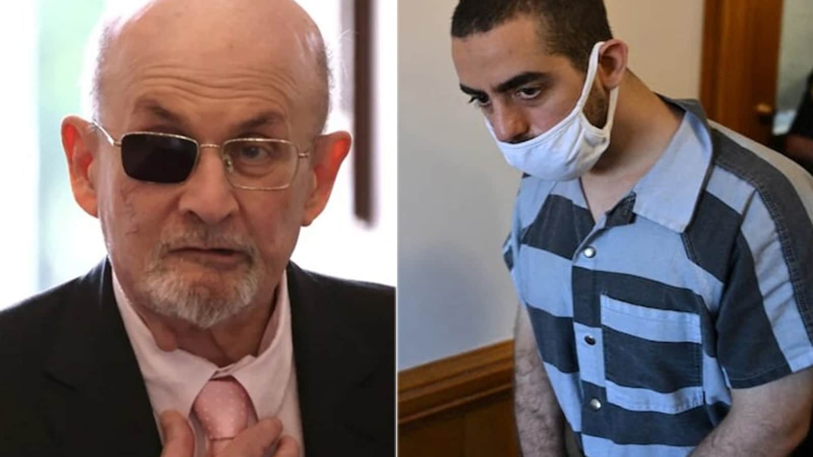 Terrorism Trial Opens In Stabbing Of Author Salman Rushdie