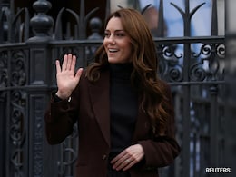 Had To Put "Brave Face, Stoicism" During Cancer Treatment: Princess Kate Had To Put "Brave Face, Stoicism" During Cancer Treatment: Princess Kate