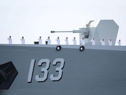 China Flexes Military Muscle With East Asian Naval Activity: Report China Flexes Military Muscle With East Asian Naval Activity: Report