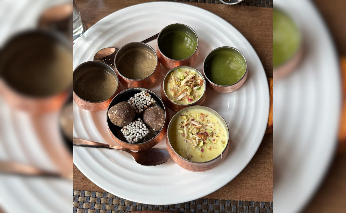 Kumaaoni desserts and chutneys. Photo: Author Kumaaoni desserts and chutneys. Photo: Author
