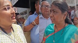 Rajasthan: अजमेर के कूलर गोदाम में लगी आग, एईएन &nbsp;पर भड़कीं व&zwj;िधायक; बोलीं- धिक्कार है निगम पर...