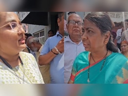 Rajasthan: अजमेर के कूलर गोदाम में लगी आग, एईएन  पर भड़कीं व‍िधायक; बोलीं- धिक्कार है निगम पर...