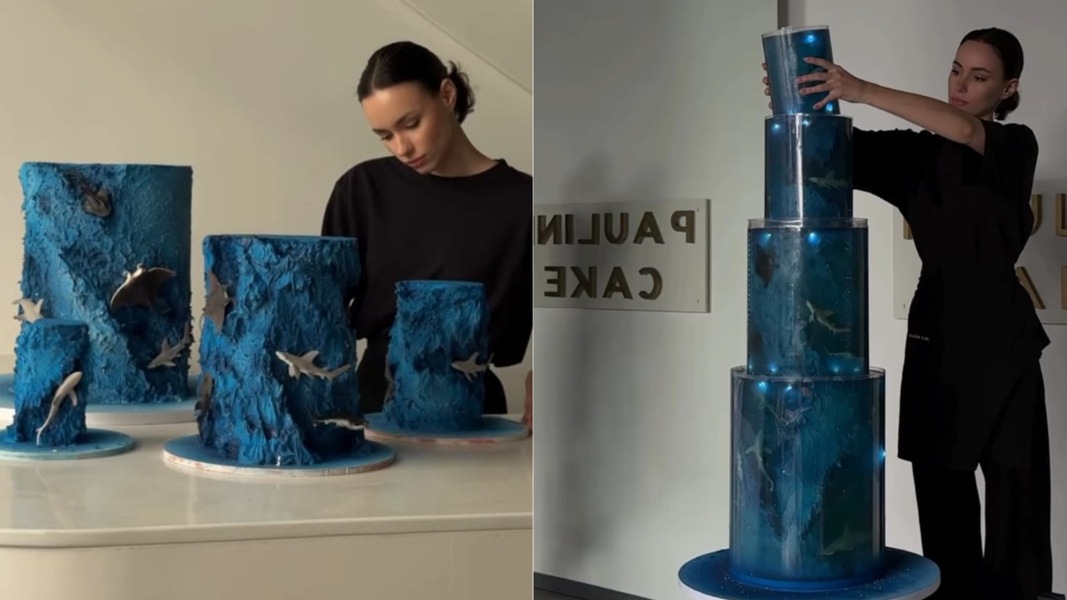 "Can't Convince Me To Eat..." - Foodies React To Viral SeaWorld-Themed Cake