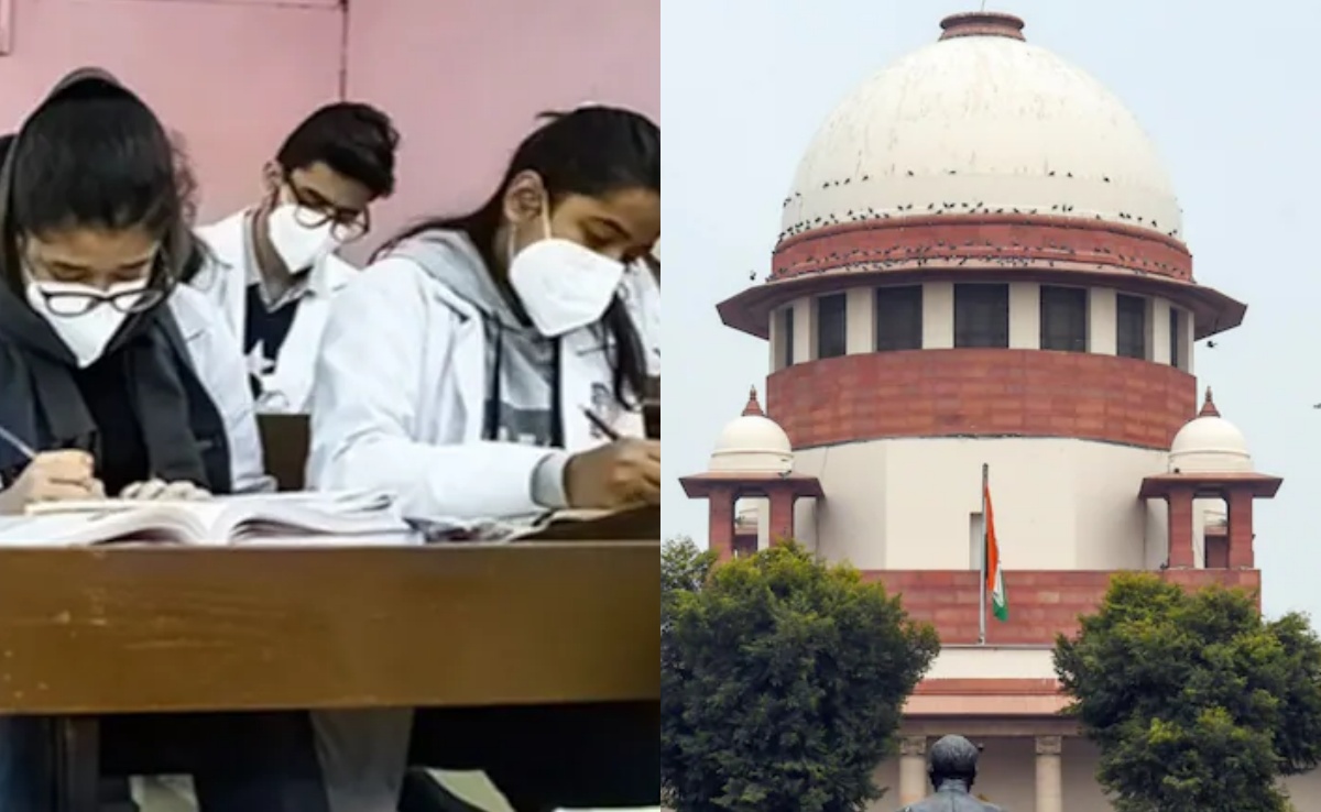 NEET PG 2025 की परीक्षा को लेकर सुप्रीम कोर्ट का बड़ा आदेश, कहा - दो शिफ्ट में नहीं होगा एग्जाम