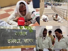 तपती धूप में दंडवत होकर जनसुनवाई में पहुंचे पिता-पुत्र, दबंगों ने कब्जाली जमीन पर नहीं हो रही कार्रवाई तपती धूप में दंडवत होकर जनसुनवाई में पहुंचे पिता-पुत्र, दबंगों ने कब्जाली जमीन पर नहीं हो रही कार्रवाई