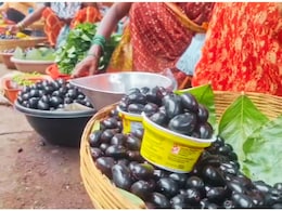 Badlapur Jambhul : अवकाळीचा फटका, बदलापूरची प्रसिद्ध जांभळं महागली!