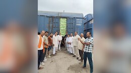 DAP for MP: केंद्रीय मंत्री सिंधिया ने फिर निभाया किसानों से किया वादा, 2763 मीट्रिक टन DAP की रैक पहुंची शिवपुरी