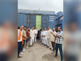 DAP for MP: केंद्रीय मंत्री सिंधिया ने फिर निभाया किसानों से किया वादा, 2763 मीट्रिक टन DAP की रैक पहुंची शिवपुरी