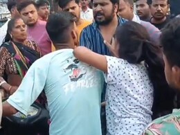 Man, Girlfriend Thrashed In Public By His Parents In UP, Cops Step In