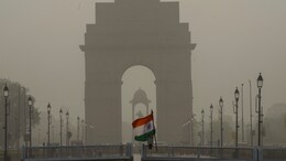 Delhi Air Quality Slips Into Poor Category After Overnight Dust Storm