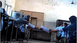 राजस्थान 10वीं बोर्ड की परीक्षा में नकल का वीडियो वायरल, रिजल्ट आने से पहले जांच कमेटी गठित