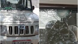 चेकिंग के दौरान RTO टीम पर पत्थराव, सरकारी गाड़ी का शीशा टूटा, अधिकारियों ने भागकर बचाई जान