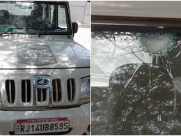 चेकिंग के दौरान RTO टीम पर पत्थराव, सरकारी गाड़ी का शीशा टूटा, अधिकारियों ने भागकर बचाई जान चेकिंग के दौरान RTO टीम पर पत्थराव, सरकारी गाड़ी का शीशा टूटा, अधिकारियों ने भागकर बचाई जान