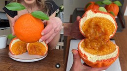 Viral Video: Baker's 'Healthy Gut' Orange Sourdough Looks Just Like The Fruit