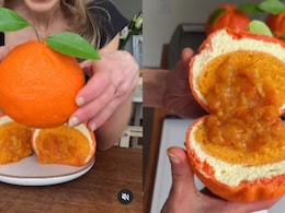 Viral Video: Baker's 'Healthy Gut' Orange Sourdough Looks Just Like The Fruit Viral Video: Baker's 'Healthy Gut' Orange Sourdough Looks Just Like The Fruit