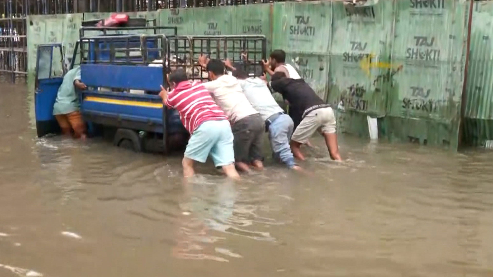 Guwahati Witnesses Heavy Rain, Massive Waterlogging, 5 Dead Due To Landslides