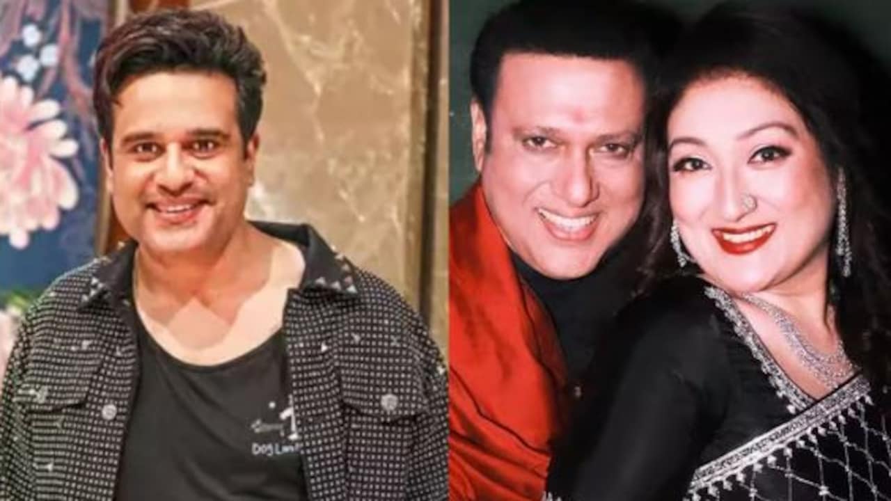 'Ghar Ki Baat Ghar Mein Rehni Chahiye': Krushna Abhishek Reacts To Govinda-Sunita Ahuja's Public Spat