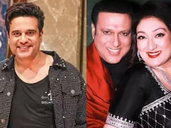 '<i>Ghar Ki Baat Ghar Mein Rehni Chahiye</i>': Krushna Abhishek Reacts To Govinda-Sunita Ahuja's Public Spat