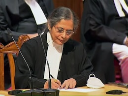 "Deprecate Openly": Chief Justice On No Farewell For Judge Bela Trivedi "Deprecate Openly": Chief Justice On No Farewell For Judge Bela Trivedi