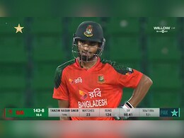 PAK vs BAN, 2nd T20I: बांग्लादेशी बल्लेबाज ने नंबर 9 पर बैटिंग करते हुए बना दिया महारिकॉर्ड, विश्व क्रिकेट चौंका PAK vs BAN, 2nd T20I: बांग्लादेशी बल्लेबाज ने नंबर 9 पर बैटिंग करते हुए बना दिया महारिकॉर्ड, विश्व क्रिकेट चौंका