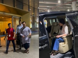 आमिर खान के इंतजार में कार में बैठी थीं गौरी, पैपराजी से चुराई नजरें, बॉयफ्रेंड के आते ही खिल उठा चेहरा, देखें VIDEO आमिर खान के इंतजार में कार में बैठी थीं गौरी, पैपराजी से चुराई नजरें, बॉयफ्रेंड के आते ही खिल उठा चेहरा, देखें VIDEO