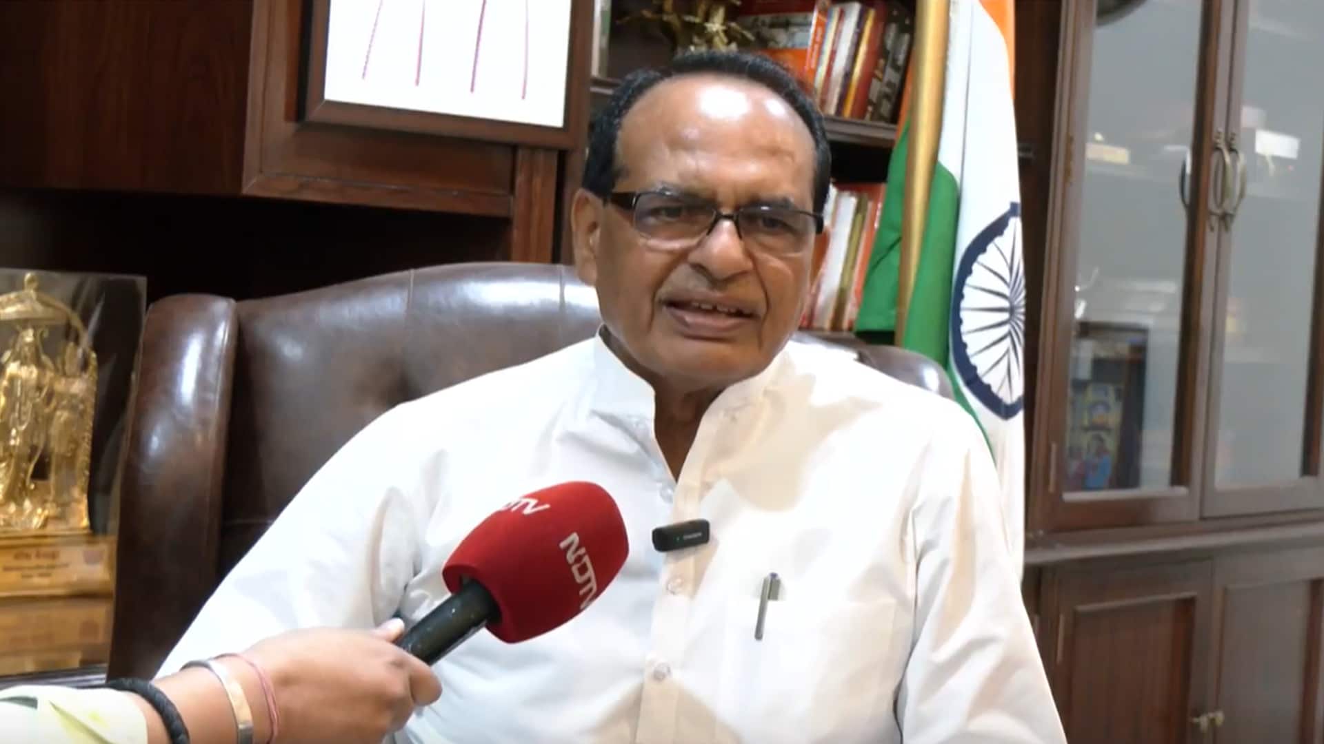 "Congress Didn't Do It, Now Says Pressure?" Shivraj Chouhan On Caste Census