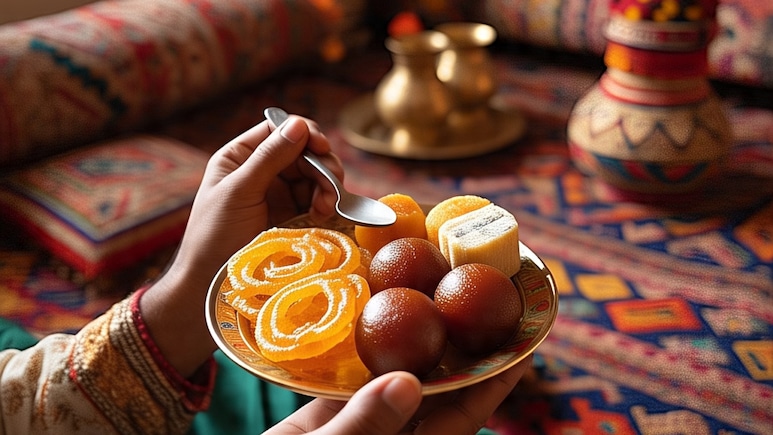 मीठा खाए बिना नहीं कटता आपका दिन? आज से बदल लें आदत, जानें ज्यादा मीठा खाने के बड़े नुकसान मीठा खाए बिना नहीं कटता आपका दिन? आज से बदल लें आदत, जानें ज्यादा मीठा खाने के बड़े नुकसान