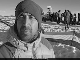 Indian Climber Dies On Nepal's Mount Lhotse, World's 4th Tallest Peak Indian Climber Dies On Nepal's Mount Lhotse, World's 4th Tallest Peak