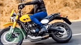 Triumph Scrambler 400 XC Launch Soon; Details Leaked