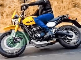 Triumph Scrambler 400 XC Launch Soon; Details Leaked