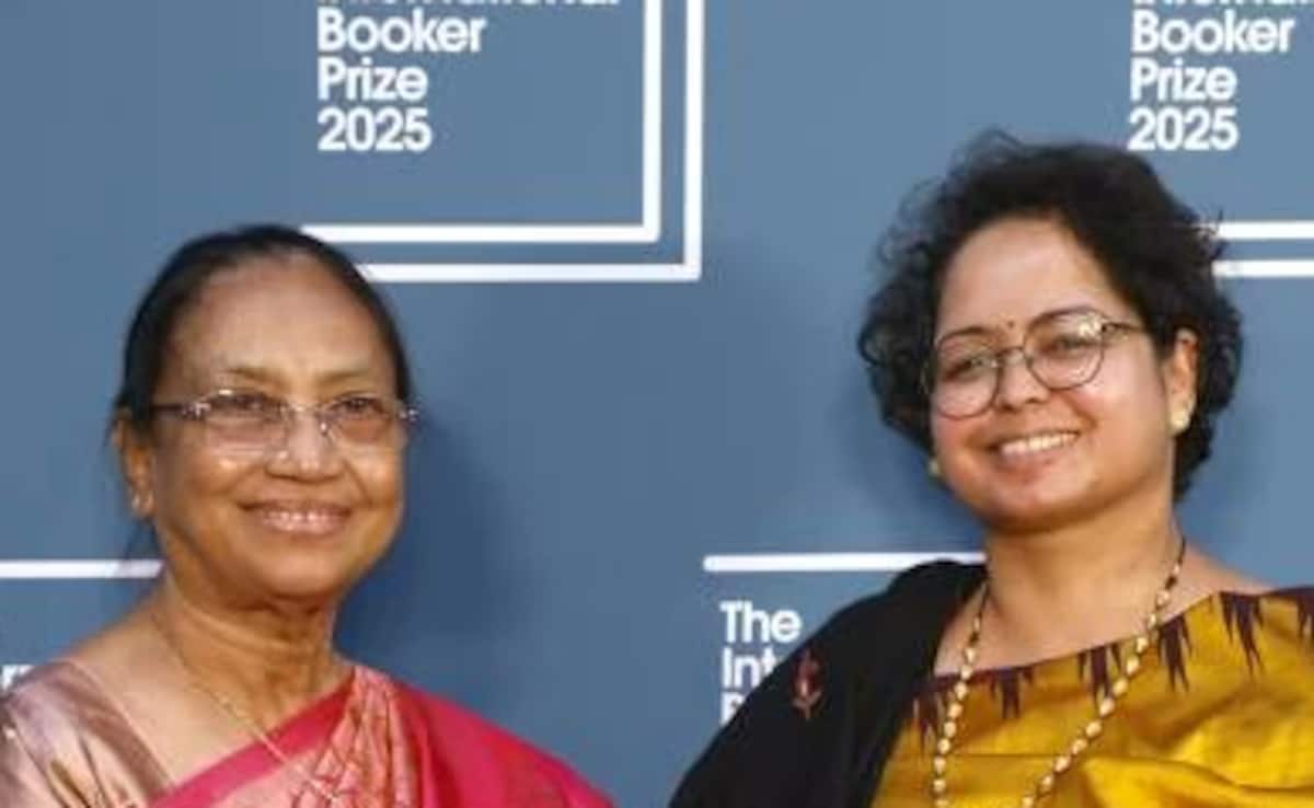 Ms Mushtaq eventually became fluent in Kannada, which later became the language of her literary expression. Ms Mushtaq eventually became fluent in Kannada, which later became the language of her literary expression.