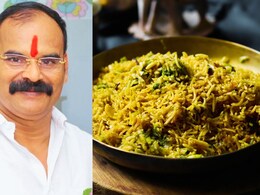 Gaja Marne : कुख्यात गुंड गजा मारणेचा बिर्याणीवर ताव, एका पोलीस अधिकाऱ्यासह 4 कर्मचाऱ्यांचं निलंबन