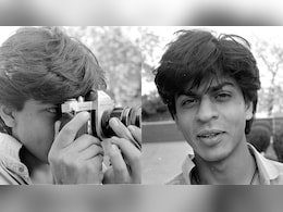 Shah Rukh Khan Looks Dapper In Unseen Pictures From Before He Hit Stardom