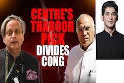 Centre's Choice Of Shashi Tharoor To Lead Diplomatic Delegation Divides Congress Centre's Choice Of Shashi Tharoor To Lead Diplomatic Delegation Divides Congress