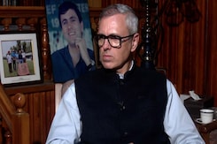 "Why Have Emblem At Religious Place?" Omar Abdullah On Hazratbal Vandalism "Why Have Emblem At Religious Place?" Omar Abdullah On Hazratbal Vandalism