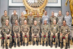 Chief Of Defence Staff Anil Chauhan Meets Officers Involved In Op Sindoor Chief Of Defence Staff Anil Chauhan Meets Officers Involved In Op Sindoor