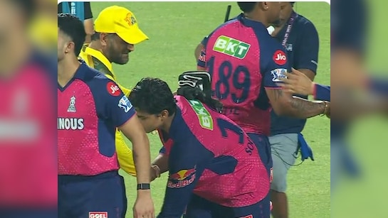 संजू सैमसन और धोनी