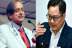 Amid Criticism From Congress, Shashi Tharoor Gets Support From BJP Minister Amid Criticism From Congress, Shashi Tharoor Gets Support From BJP Minister