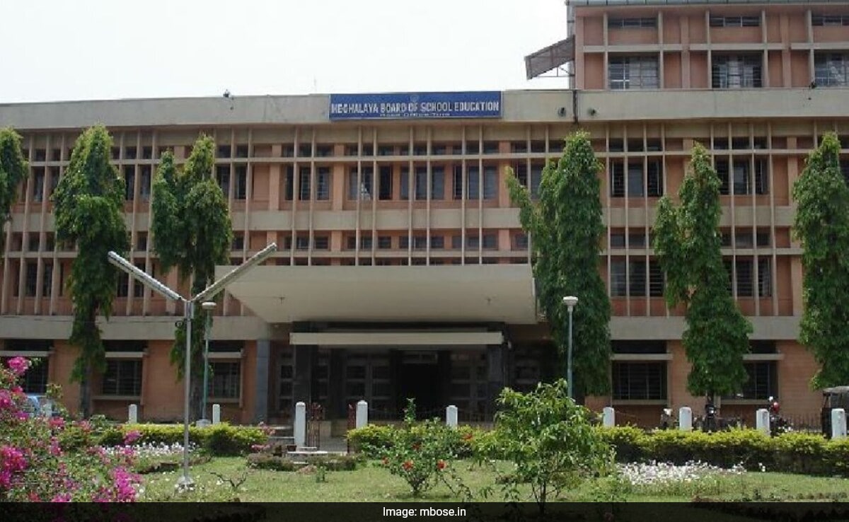 mbose hsslc 12 ти резултат 2025 OUT Мегалайската борд на