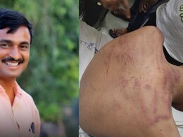 Beed Crime: संतोष देशमुख पार्ट- 2 करायचा..,बीडमध्ये तरुणाला लोखंडी रॉड, काठ्यांनी मारहाण